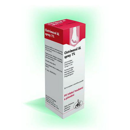 Clotrimazol AL sprej 1% 30 ml