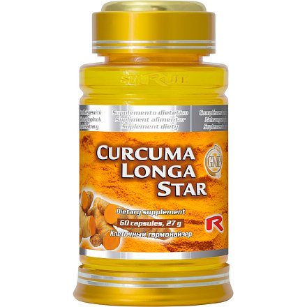 Curcuma Longa Star 60 cps