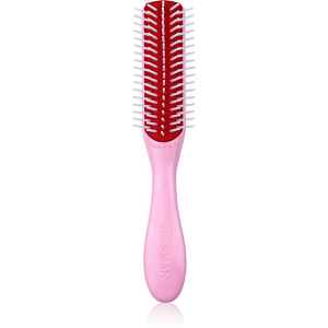 Denman Style D14 The Mini Curl Definer & Styler stylingový hřeben na vlasy Pink Crush 1 ks