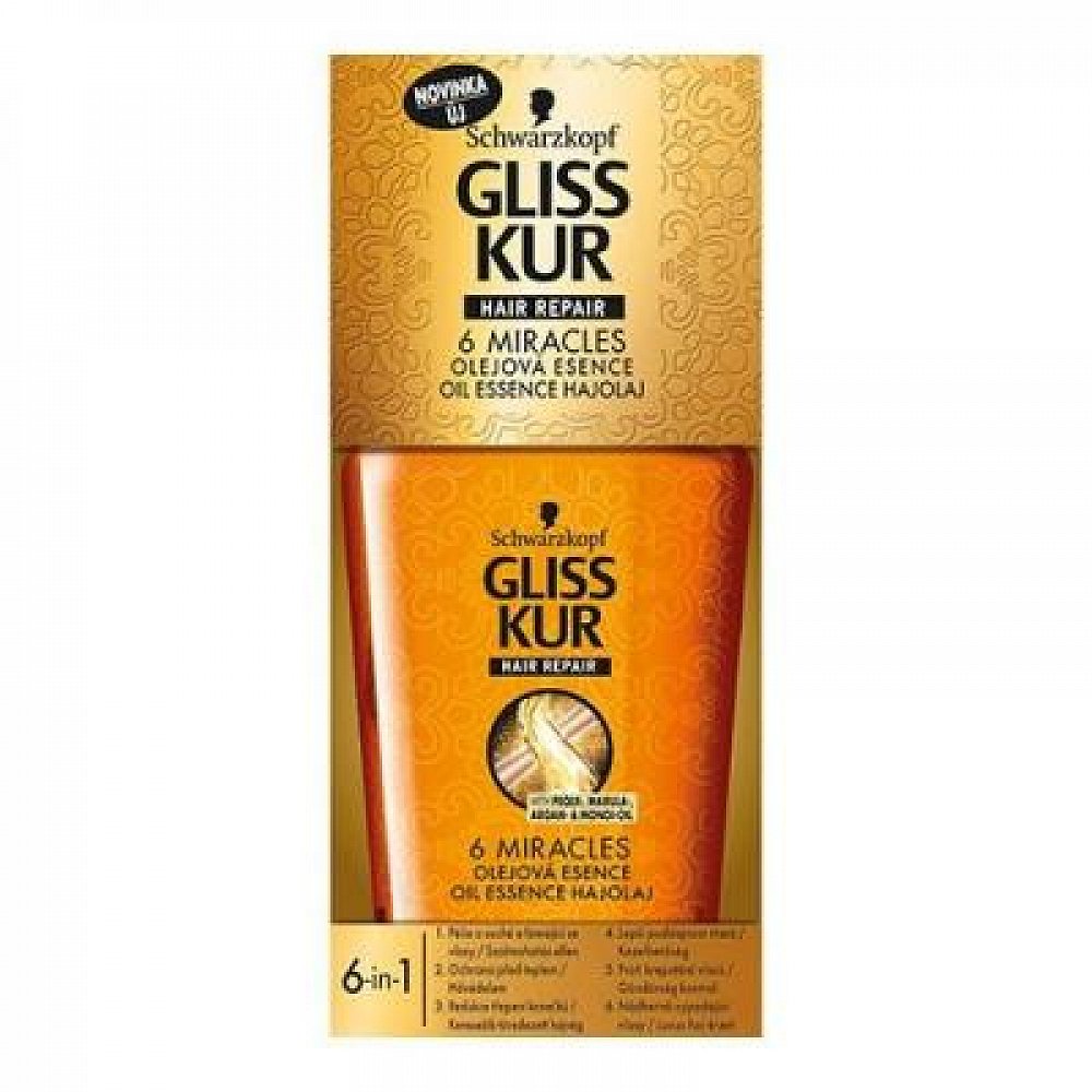 GLISS Kur olej esence 75 ml Miracles