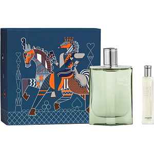 HERMÈS H24 Herbes Vives Gift Set Eau de Parfum dárková sada pro muže