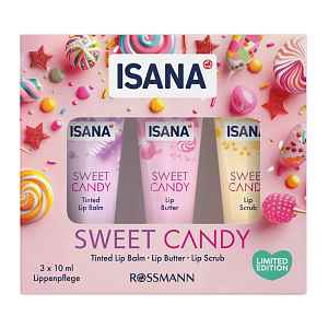 ISANA Dárková sada péče o rty Sweet Candy