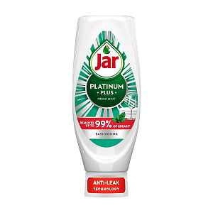 JAR Platinum Plus Fresh Mint na nádobí 660 ml