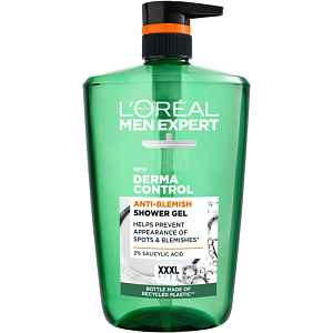 L’Oréal Paris Men Expert Derma Control sprchový gel pro citlivou a problematickou pokožku 1000 ml