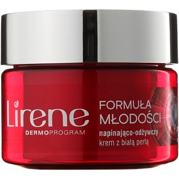 Lirene Youthful Formula 55+ vypínací krém s vyživujícím účinkem SPF 15  50 ml