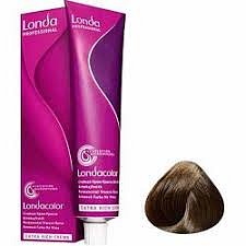 Londa Professional Permanentní krémová barva na vlasy Permanent Color Extra Rich Creme 6/71 Dark Blond Brown Ash 60 ml