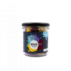 Lyopotraviny MiXniSi jahody, maliny, banán, granátové jablko (sušeno mrazem), 305 g