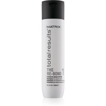 Matrix Total Results The Re-Bond regenerační šampon pro slabé a poškozené vlasy 300 ml