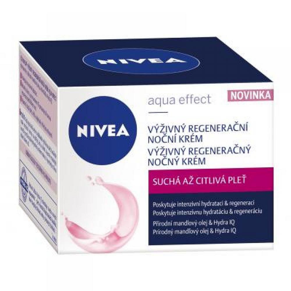 NIVEA Visage výživný regenerační noční krém 50 ml