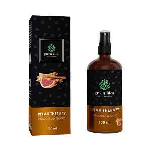 RELAX THERAPY – přírodní osvěžovač vzduchu 100 ml – Green idea