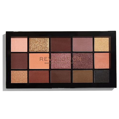 Revolution Paletka očních stínů Re-Loaded Velvet Rose  15x1,1 g