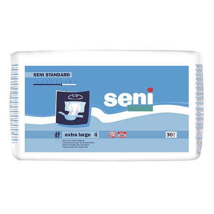 Seni Standard Extra Large 30 ks ink. plen. kalh.