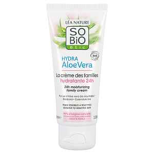 SO’BiO étic Hydratační hypoalergenní krém s Aloe vera BIO 100 ml
