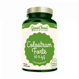 GreenFood Nutrition Colostrum Forte 60% IgG 60 kapslí