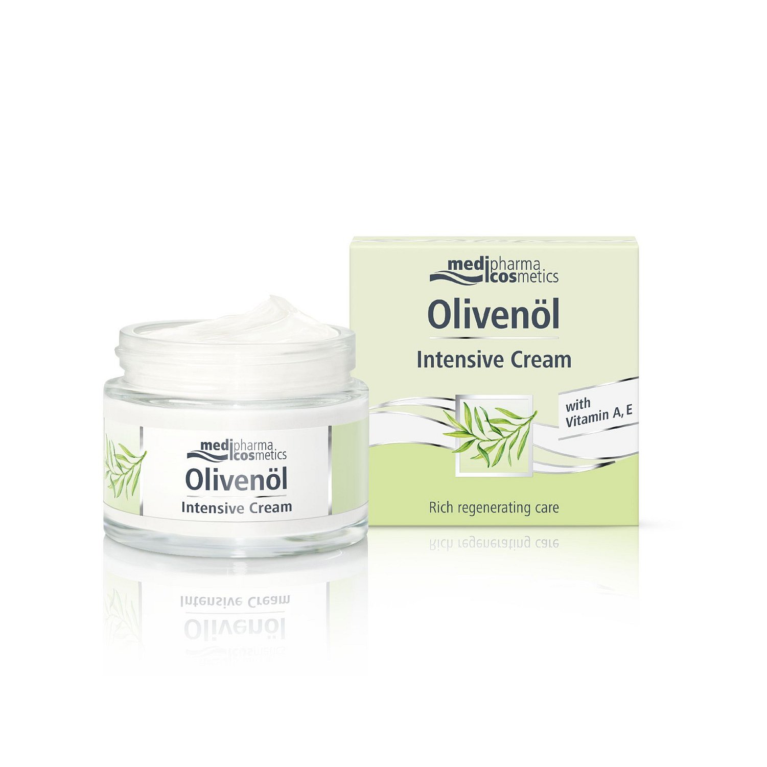 Olivenöl Intenzivní krém s vitaminy A a E 50 ml