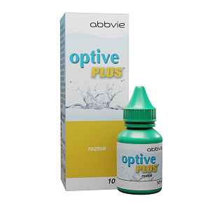 Optive Plus oční kapky 10ml