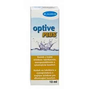 Optive Plus oční kapky 10ml