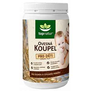 Ovesná koupel dóza 350g