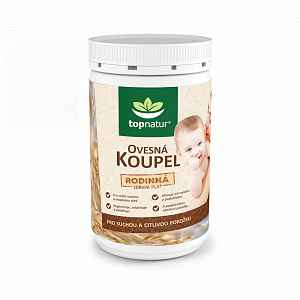 Ovesná koupel dóza 350g