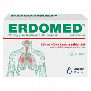 Erdomed 225 mg 20 sáčků