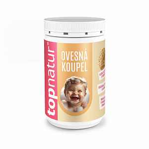 Ovesná koupel dóza 350g