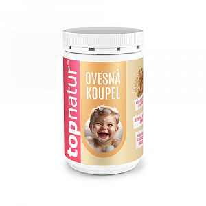 Ovesná koupel dóza 350g