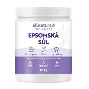 Allnature Epsomská sůl 800 g