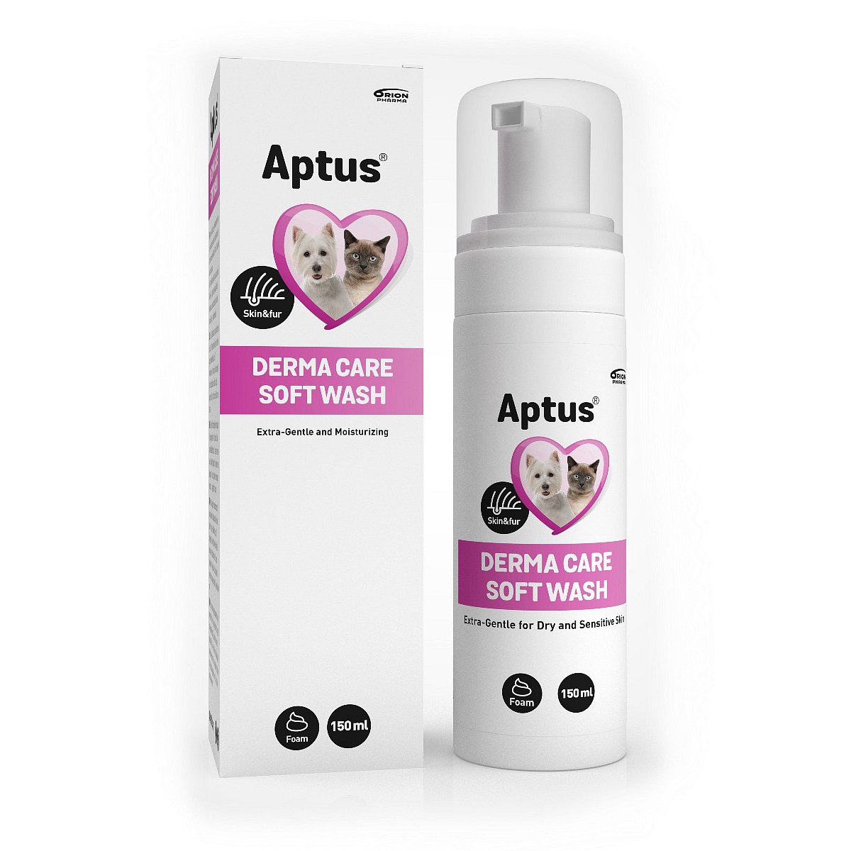 Aptus DERMA CARE Soft Wash 150 ml