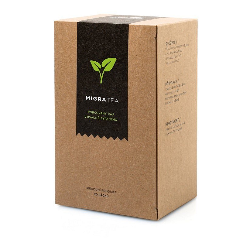 AROMATICA Bylinný čaj MigraTEA 20x2g