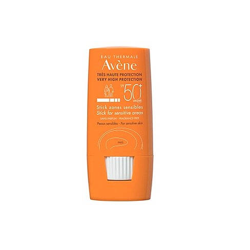 Avene Tyčinka na citlivá místa SPF50+ 8 g