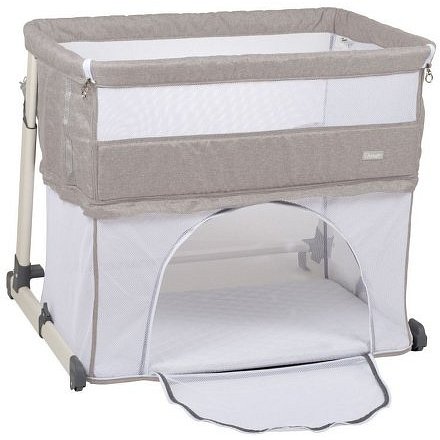 BabyGo postýlka Together II Beige