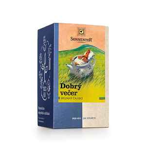 Čaj Dobrý večer bylinný čaj BIO 18x1,5g n.s.