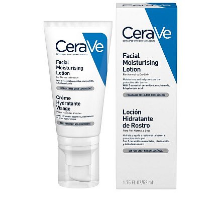 CERAVE Hydratační péče o pleť 52 ml