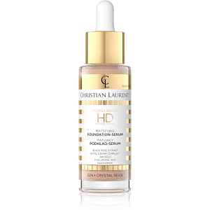 Christian Laurent Pour La Beauté HD 4M Pixel Fusion rozjasňující podkladové sérum na obličej odstín 02 Crystal Beige 32 ml