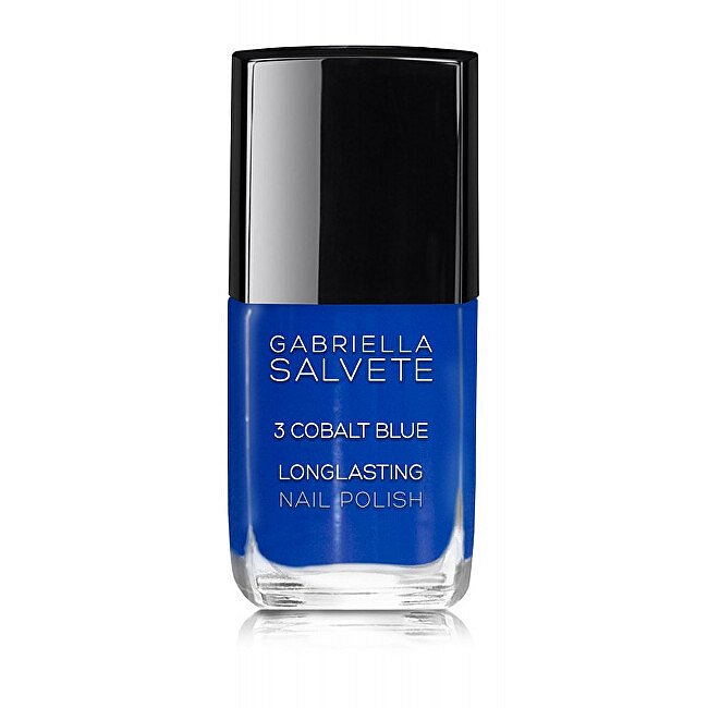 Gabriella Salvete Dlouhotrvající lak na nehty Longlasting Enamel 3 Cobalt Blue 11 ml