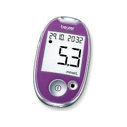 Glukometr Beurer GL 44 purple