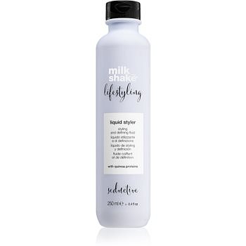 Milk Shake Lifestyling gel na vlasy pro fixaci a tvar 250 ml
