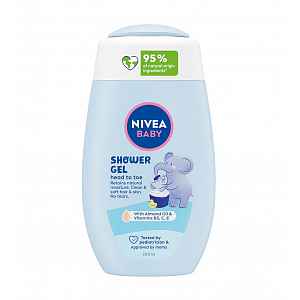 Nivea baby Sprchový gel na tělo a vlásky 200 ml