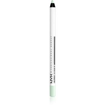 NYX Professional Makeup Faux Whites Eye Brightener tužka na oči odstín 02 Mint Cream 1,3 g