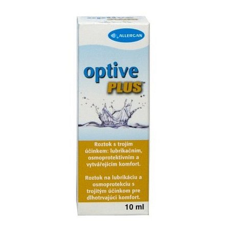 Optive Plus oční kapky 10ml