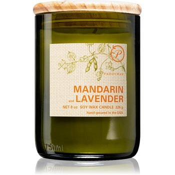 Paddywax Eco Green Mandarin & Lavender vonná svíčka 226 g