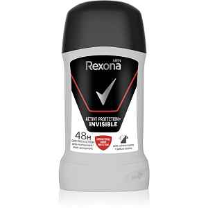 Rexona Men Active Protection+ tuhý antiperspirant pro muže Invisible 50 ml