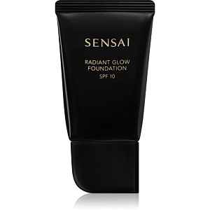 Sensai Radiant Glow Foundation lehký hydratační make-up odstín RG204 Honey Beige 30 ml