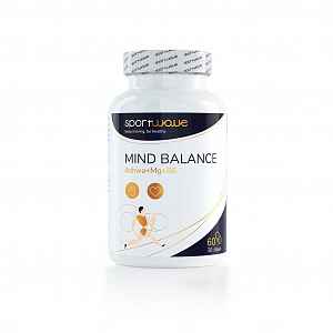 Sport Wave Mind Balance (Ashwagandha KSM-66® + Hořčík + B6)