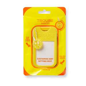 Trouble Maker Pouzdro na fixační sprej Mist Snug Accessory Sparkie Yellow