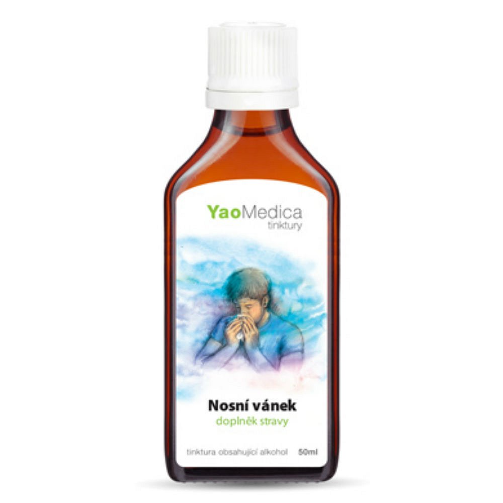 YAOMEDICA Nosní vánek 50 ml