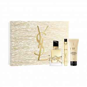 Yves Saint Laurent Libre dárková sada (parfémová voda 50 ml + tělové mléko 50 ml + cestovní balení vůně 10 ml) dámská