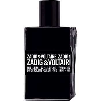 Zadig & Voltaire This is Him! toaletní voda pro muže 50 ml