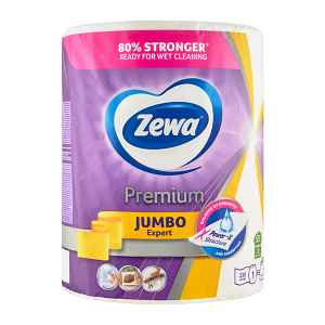 Zewa Kuchyňské utěrky Premium Jumbo  53,8 m