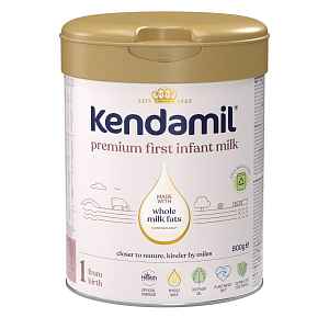 KENDAMIL Mléko počáteční Premium 1 DHA+ (800 g) 0m+